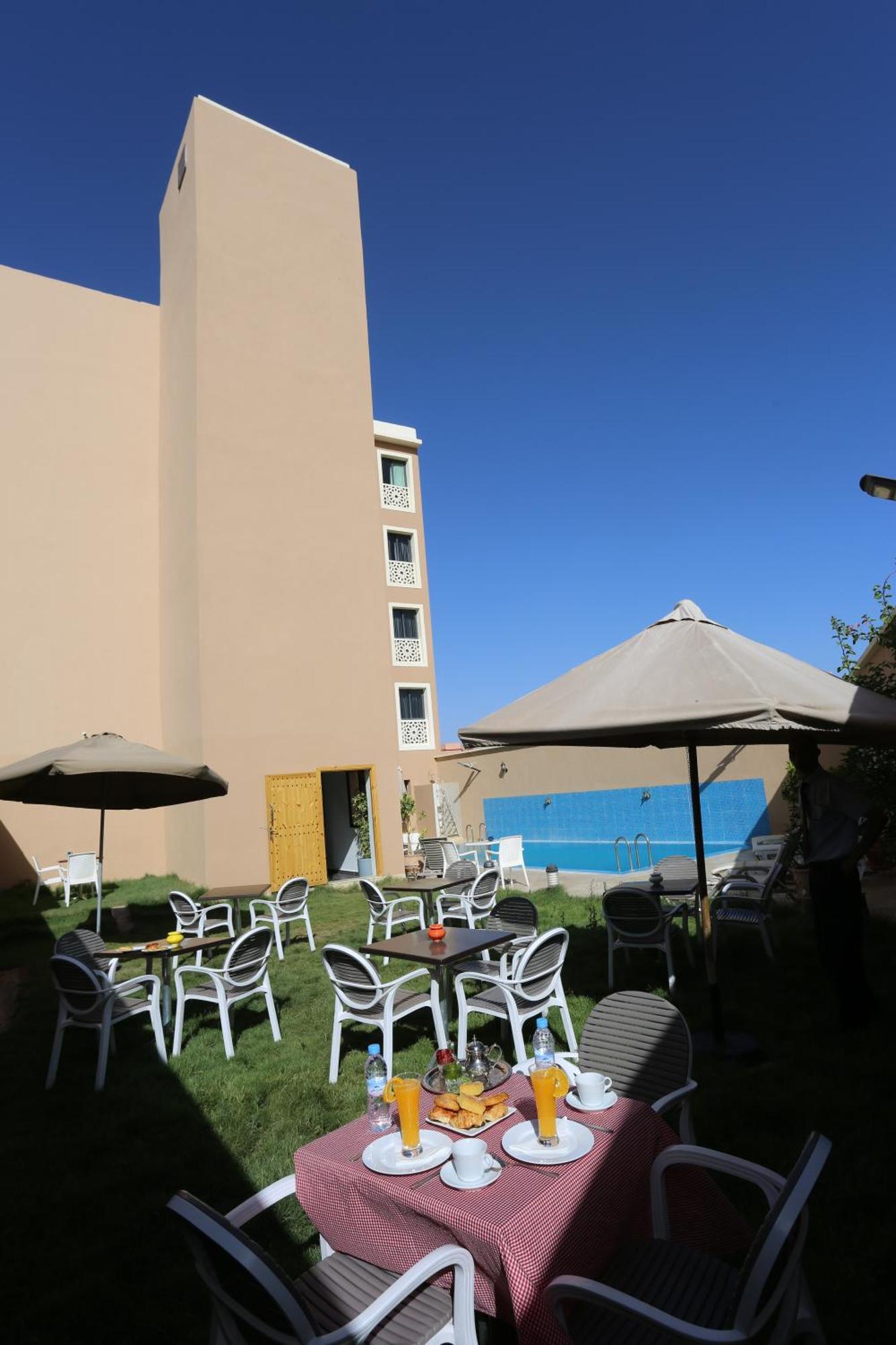 Rose Valley Hotel Ouarzazate Exterior foto