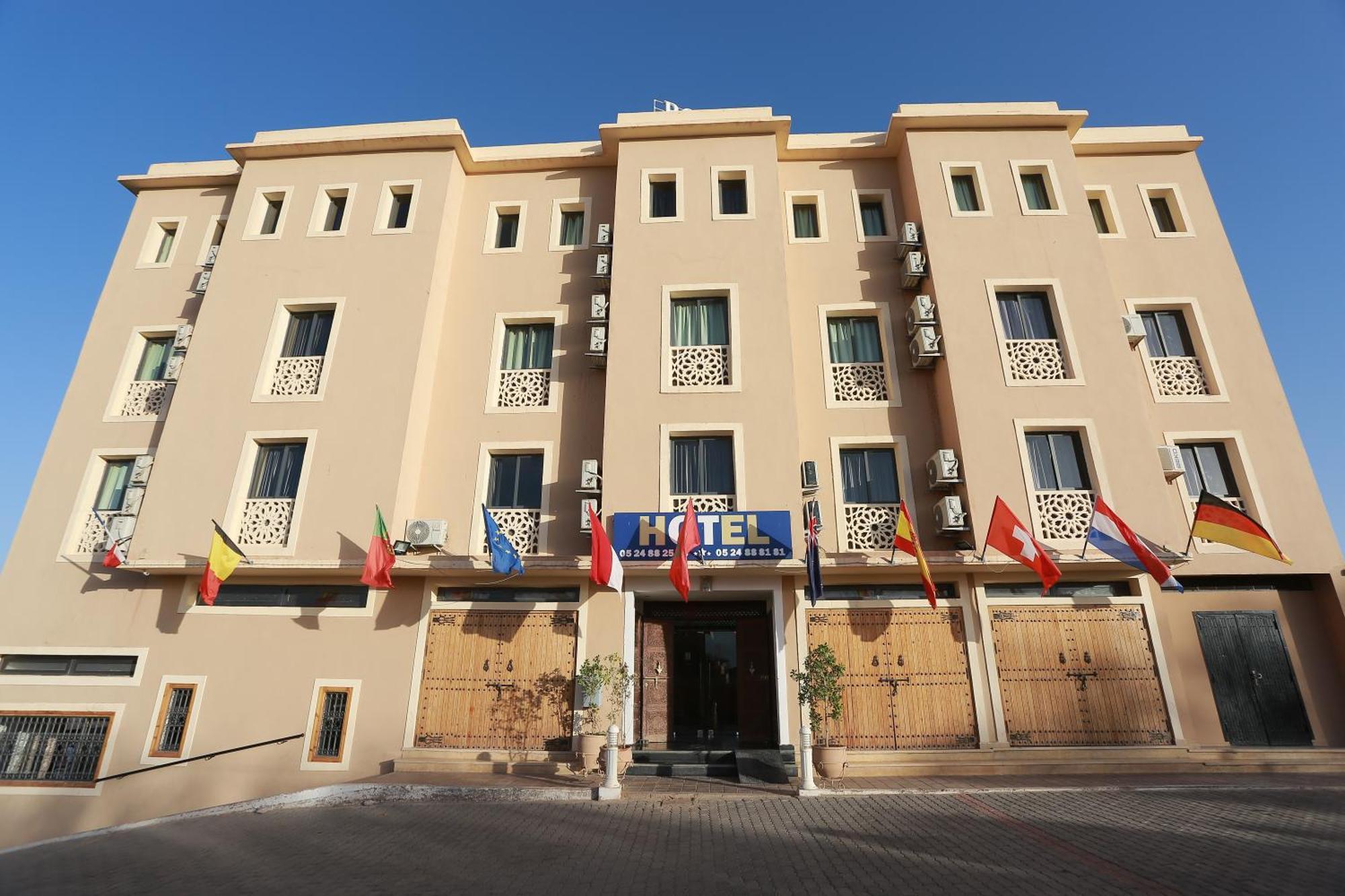 Rose Valley Hotel Ouarzazate Exterior foto