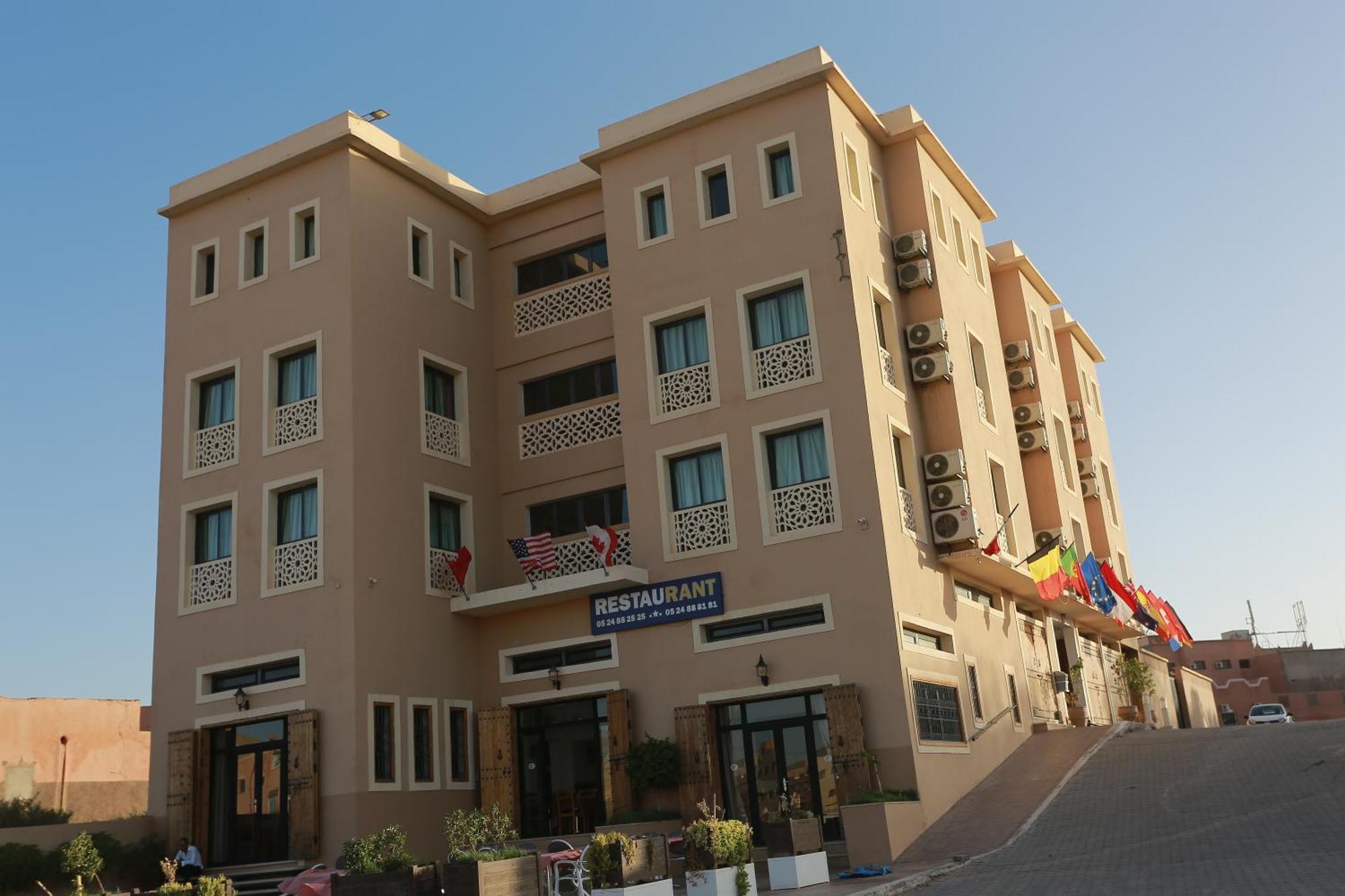 Rose Valley Hotel Ouarzazate Exterior foto